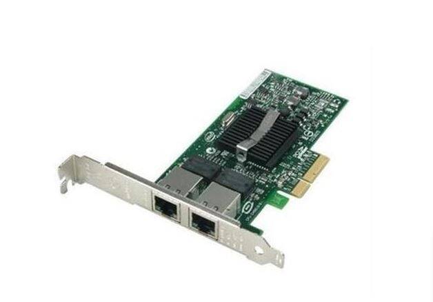 DELL - PRO/1000 PT DUAL GIGABIT PORT SERVER ADAPTER WITH STANDARD BRACKET (D33682)