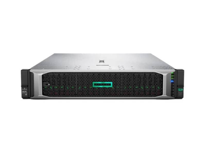 HPE ProLiant DL380 Gen10 SMB Networking Choice - Serwer - montowany w stojaku - 2U - podwójny - 1 x Xeon Silver 4208 / 2.1 ГГц - RAM 32 GB - SATA/SAS - wymiana podczas pracy 2,5" liczba wnęk - brak HDD - GigE