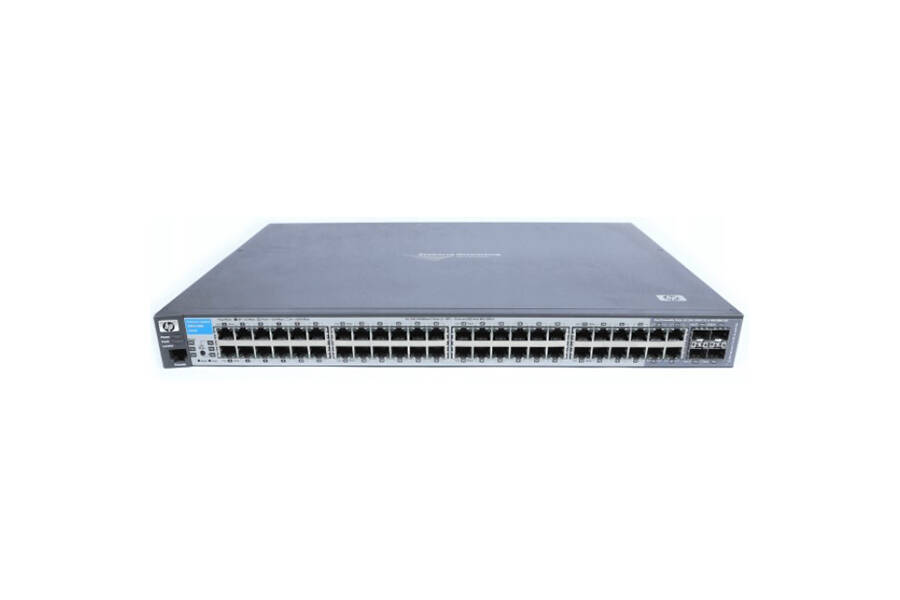 J9022A - 48G 44 autosensing 10/100/1000, 4x SFP/RJ45 COMBO, HP 2810 Комутатор