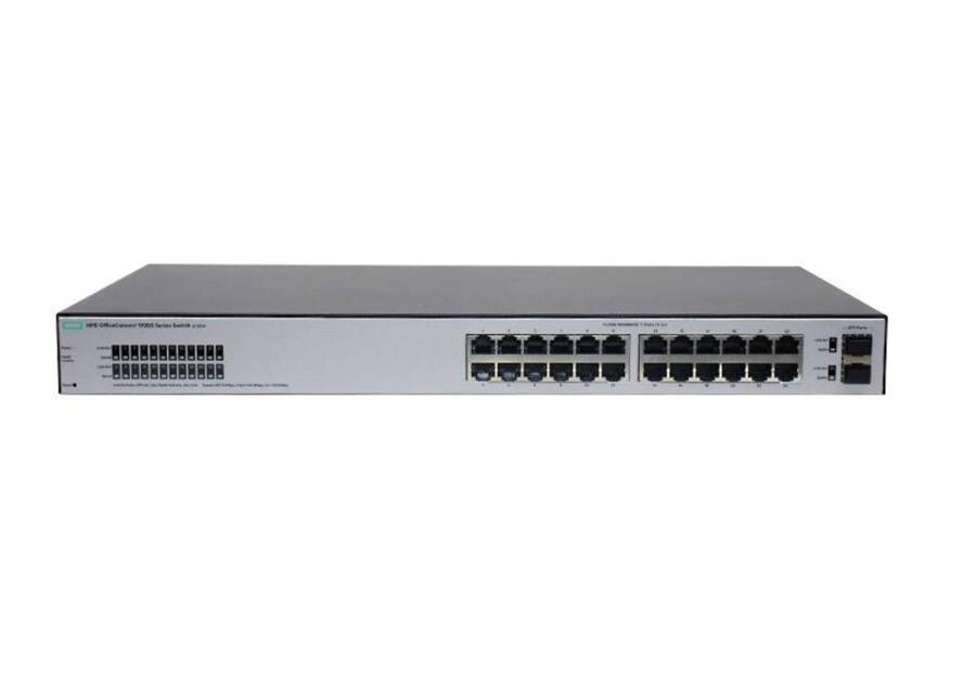 JL381A - 2SFP, HPE OfficeConnect 1920S 24G Комутатор