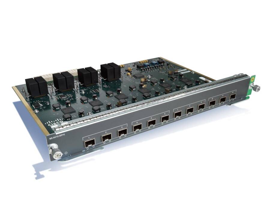 Moduł Cisco Catalyst 4500E 12-Port 10GbE (SFP+) Модуль