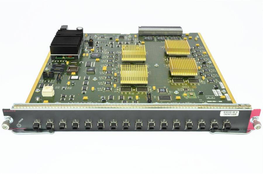 Moduł gigabitowy Cisco do switcha 6500 16 portów MTRJ