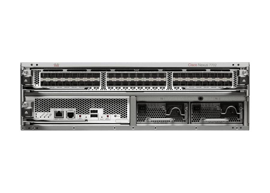 N77-C7702N77-C7710 -  10-Slot Chassis, Zawiera wentylatory, Brak zasilaczy, 14Uá Cisco Nexus 7700 SwitchN77-C7710N77-C7718 - 18-Slot Chassis, Zawiera wentylatory, Brak zasilaczy, 26U, Cisco Nexus 7700 SwitchN77-C7718PWR-C1-715WAC-P - 715W AC do Catalyst 3