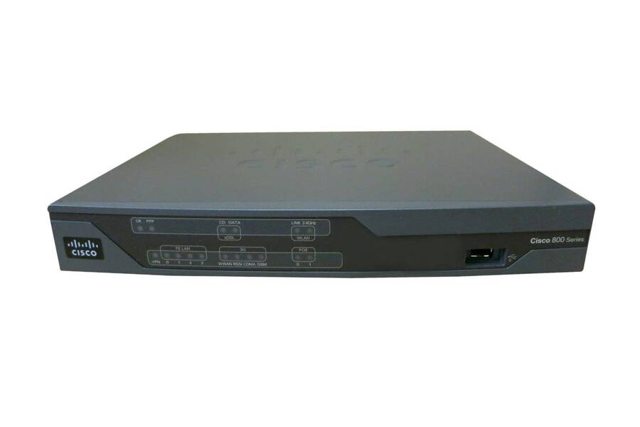 Nowy Роутер Cisco 887G ADSL2/2+ Annex A Sec Роутер, Adv IP Serv, 3G Global GSM/HSPA Modem