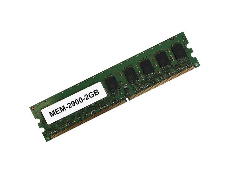 Pamięć RAM 2ГБ (1 DIMM) kompatybilna z routerem Cisco 2901, 2911, 2921