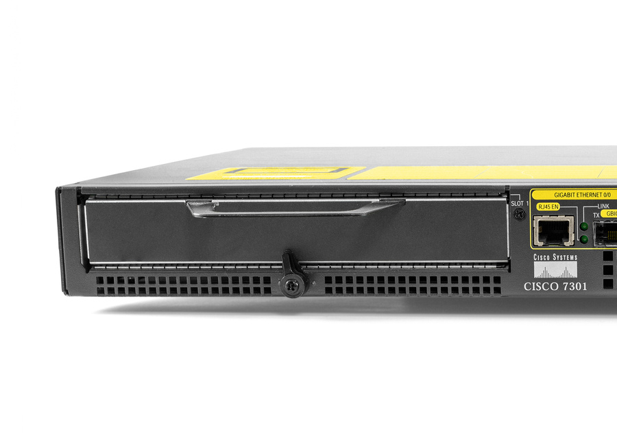 Роутер Cisco 7301, 521 Мб/с, 256МБ, DUAL DC power, 32МБ Flash