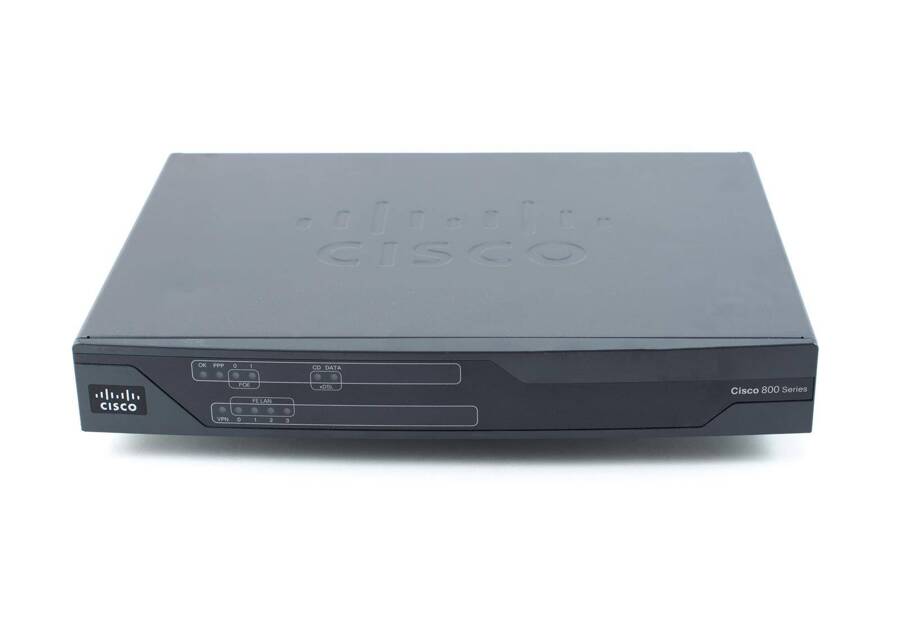 Роутер Cisco Cisco 887VA Multimode ISR для VDSL/ADSL over POTS