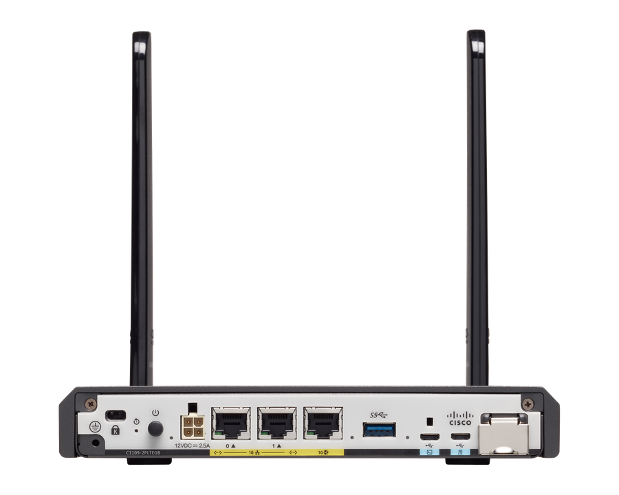 Роутер Cisco ISR 1109 M2M 2 Ports GE Ethernet та LTE Europe