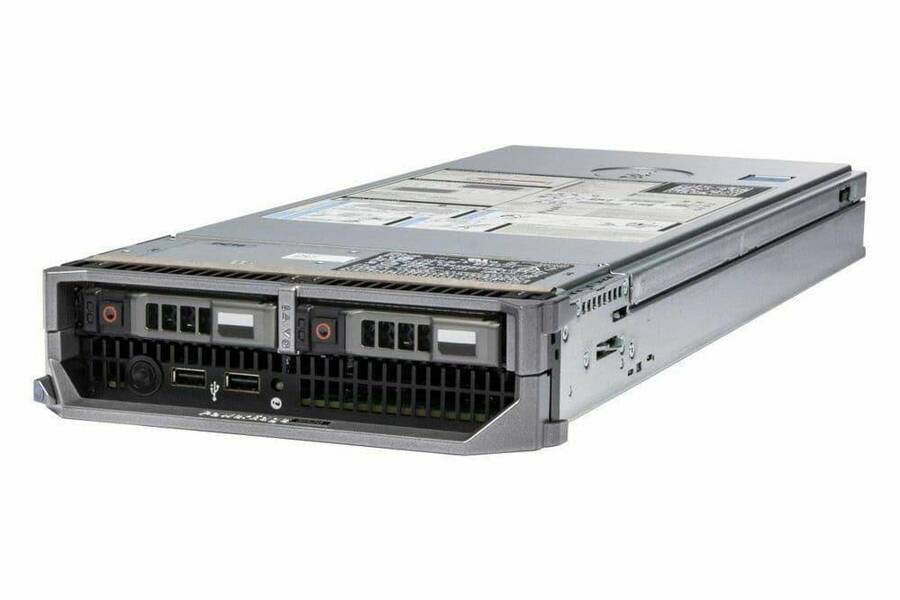 Serwer Blade Dell PowerEdge M520 gotowy do konfiguracji