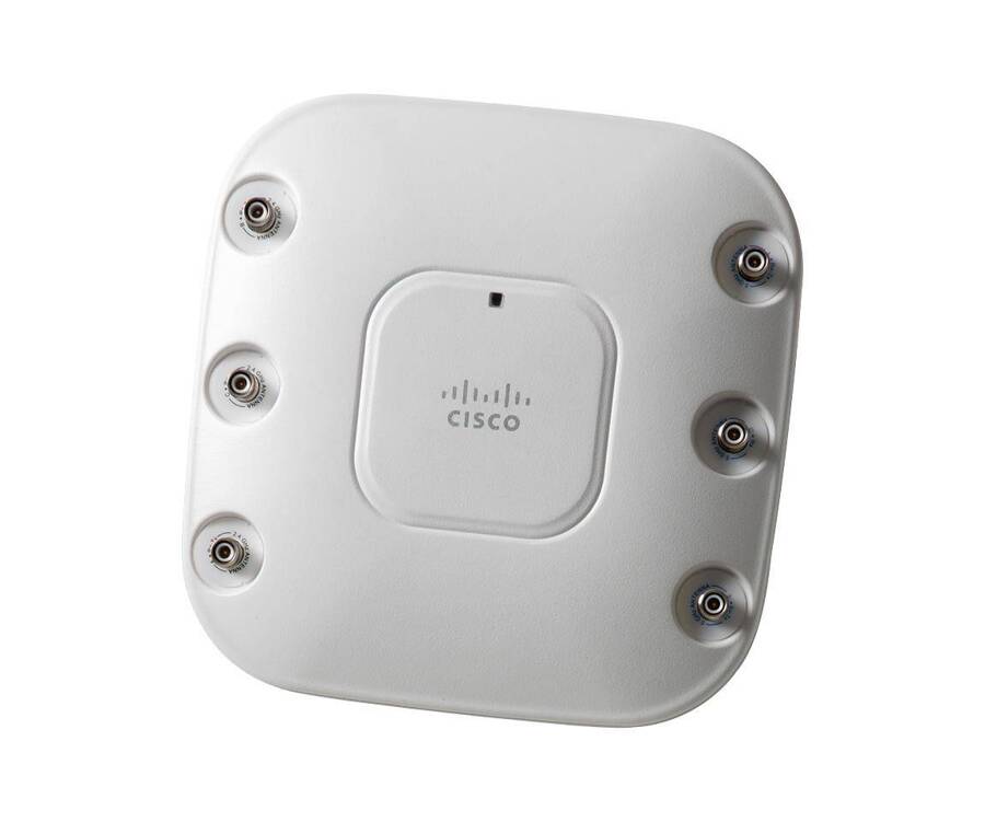 Точка доступу Cisco 1262N 1x GE RJ45 802.11n 2.4/5GHz 2x3 MIMO антени на різьбі WiFi 4