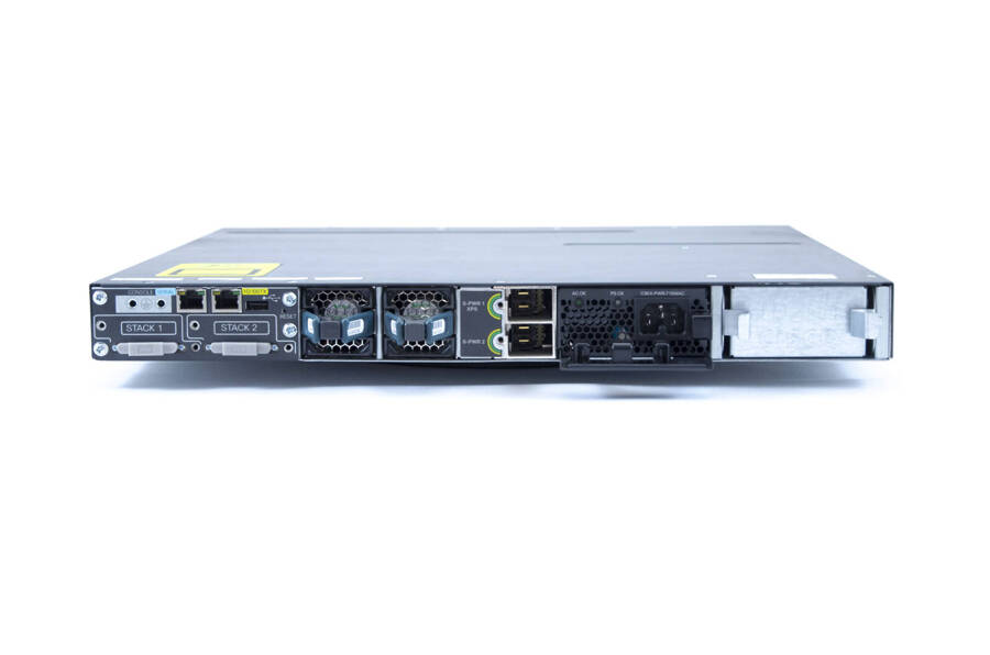 WS-C3750X-48P-L - 48x 1GE RJ45, PoE+ [435W], LAN Base, Cisco Catalyst 3750X Комутатор